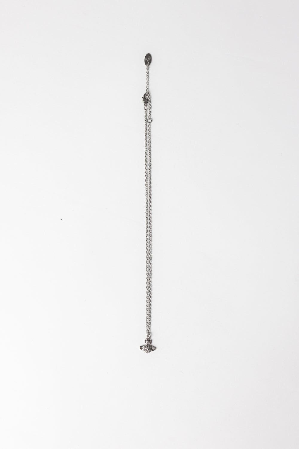 Vivienne Westwood Orb pendant necklace Silver