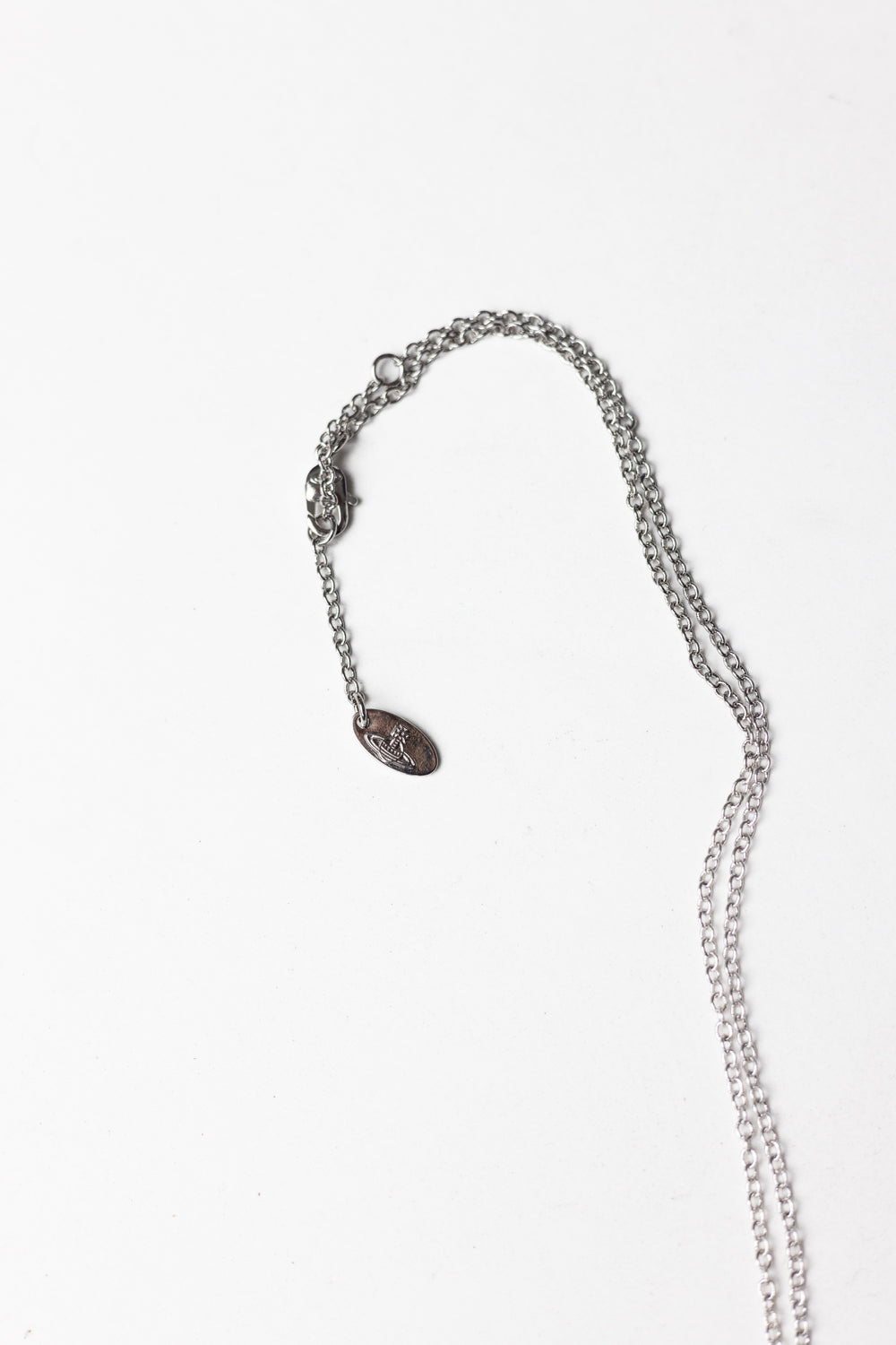 Vivienne Westwood Orb pendant necklace Silver