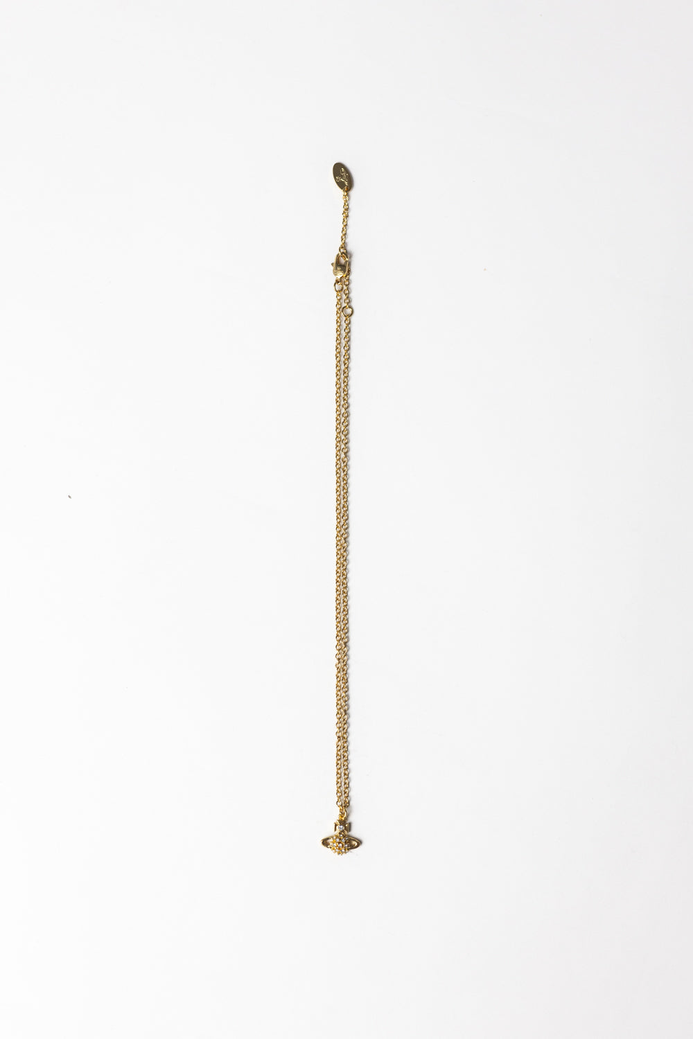 Vivienne Westwood Orb pendant necklace Gold