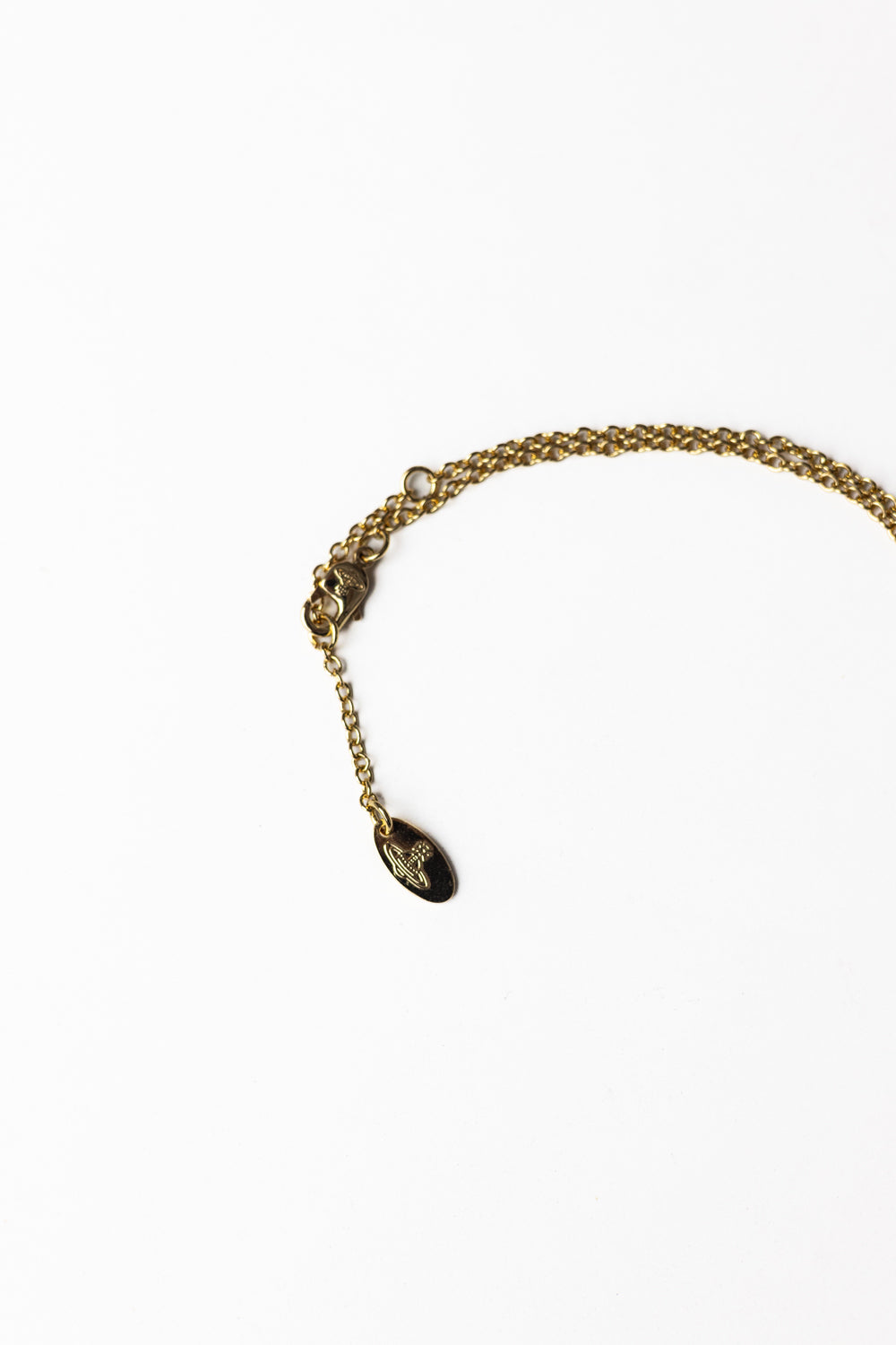 Vivienne Westwood Orb pendant necklace Gold