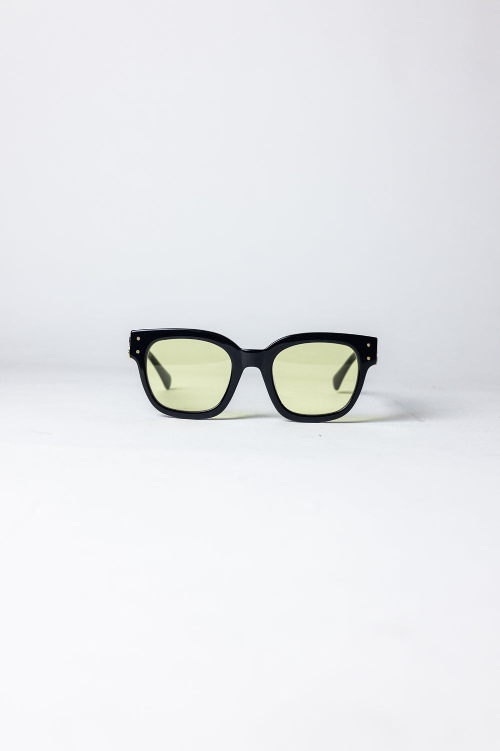 Amiri Classic MA sunglasses black/Yellow