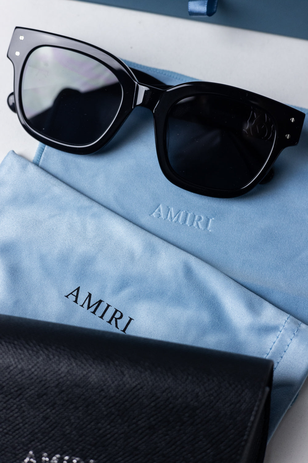 Amiri Classic MA sunglasses black