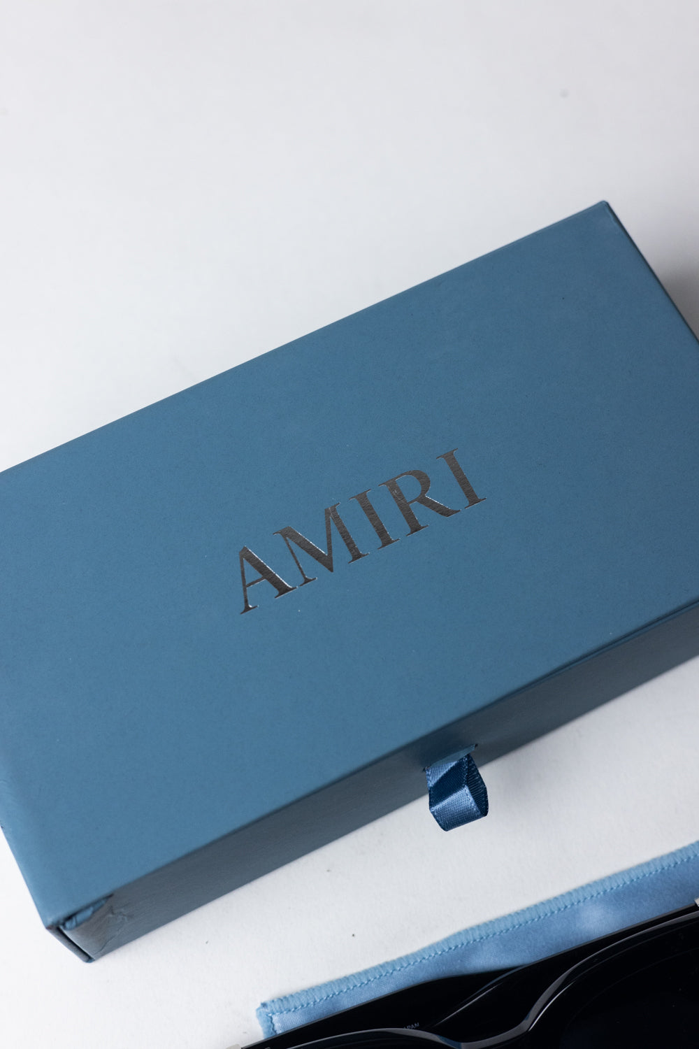 Amiri Classic MA sunglasses black/Yellow