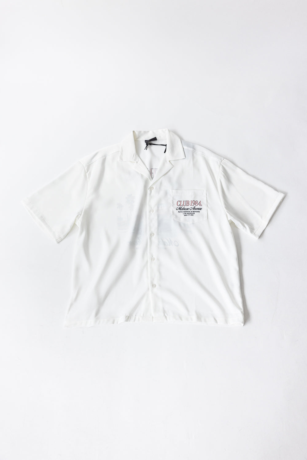 CLUB 1984 San Andreas printed cotton T-shirt