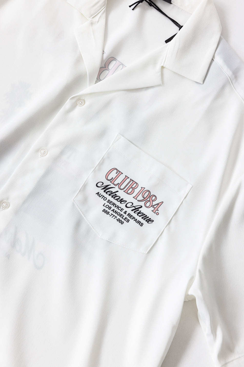 CLUB 1984 San Andreas printed cotton T-shirt