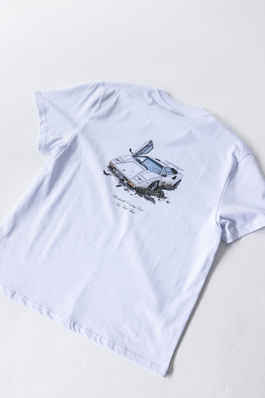 CLUB 1984 Ludes T-shirt White