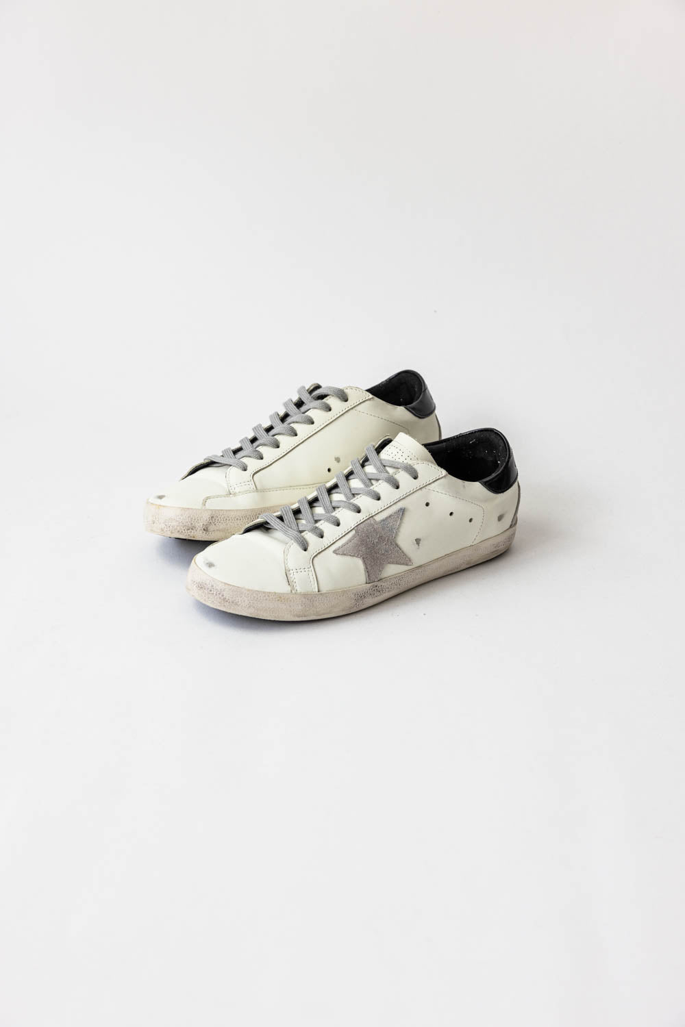 Golden Goose Super-Star Low White/Black