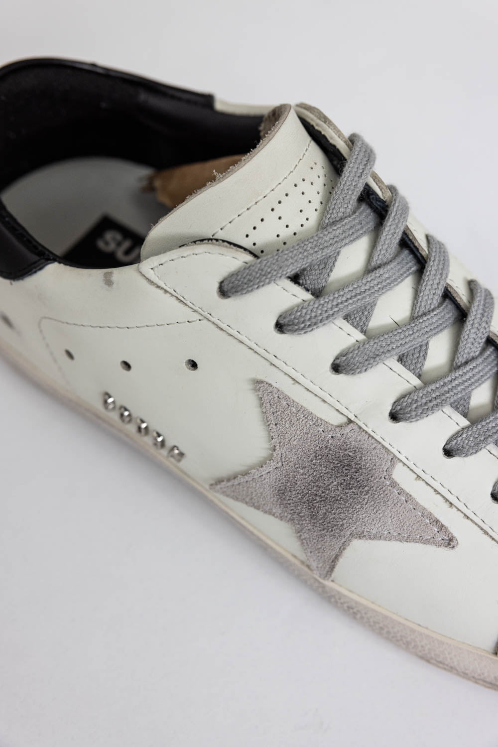 Golden Goose Super-Star Low White/Black