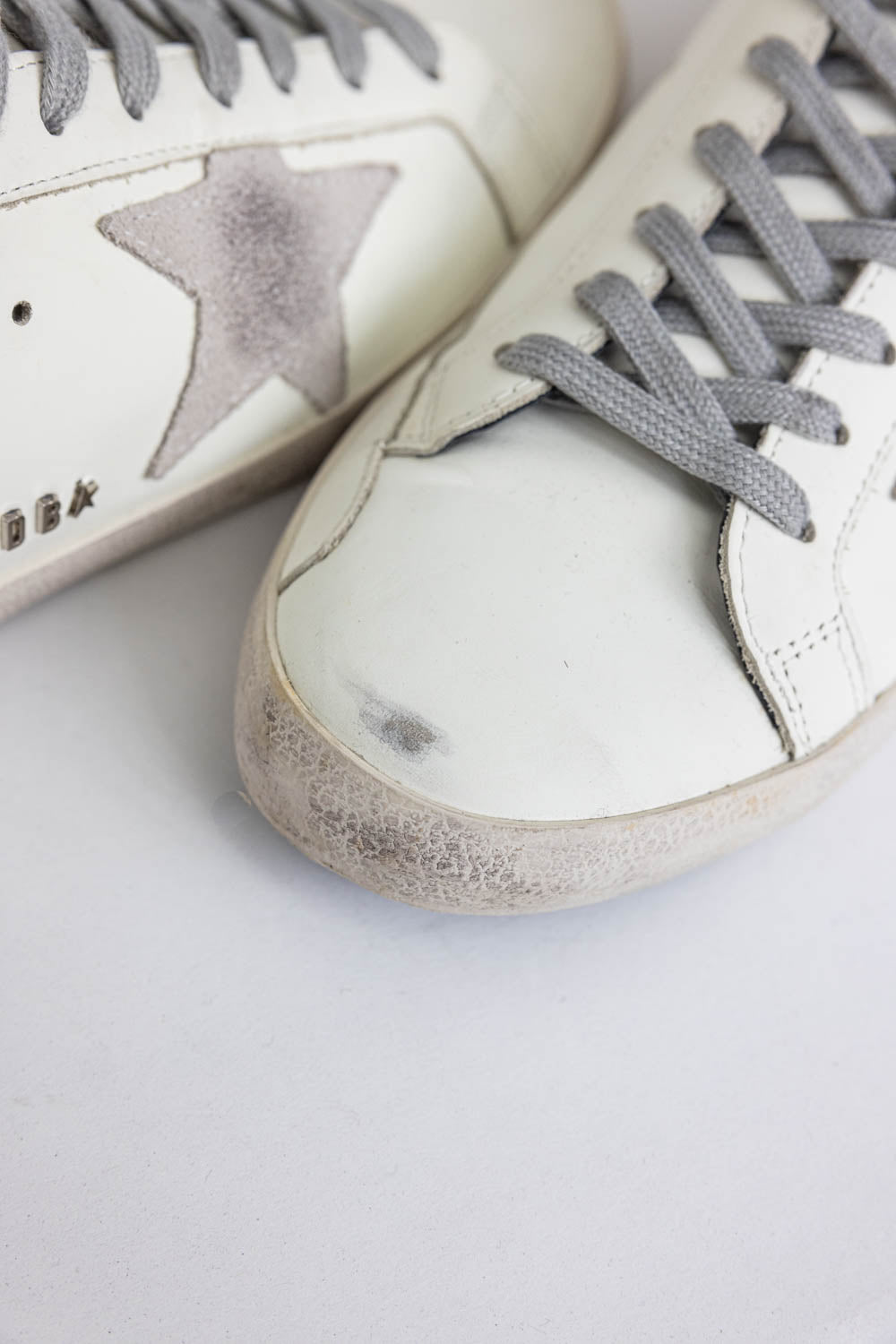 Golden Goose Super-Star Low White/Black
