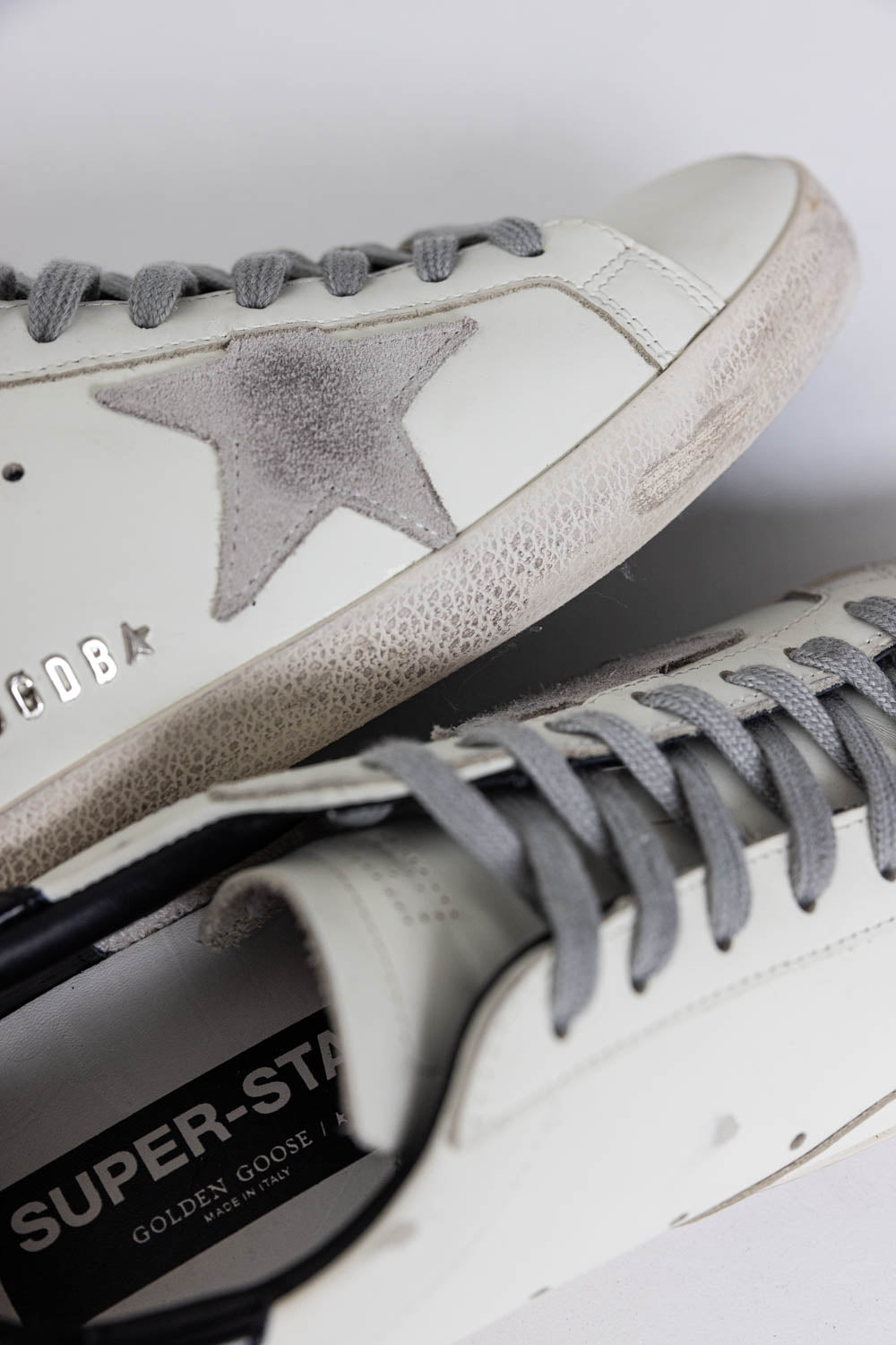 Golden Goose Super-Star Low White/Black