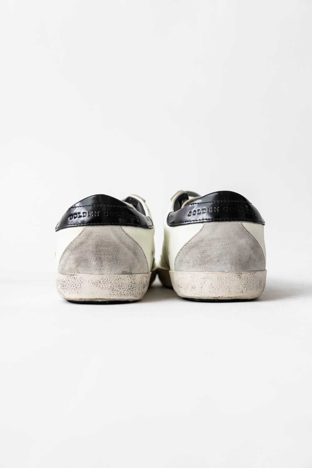 Golden Goose Super-Star Low White/Black