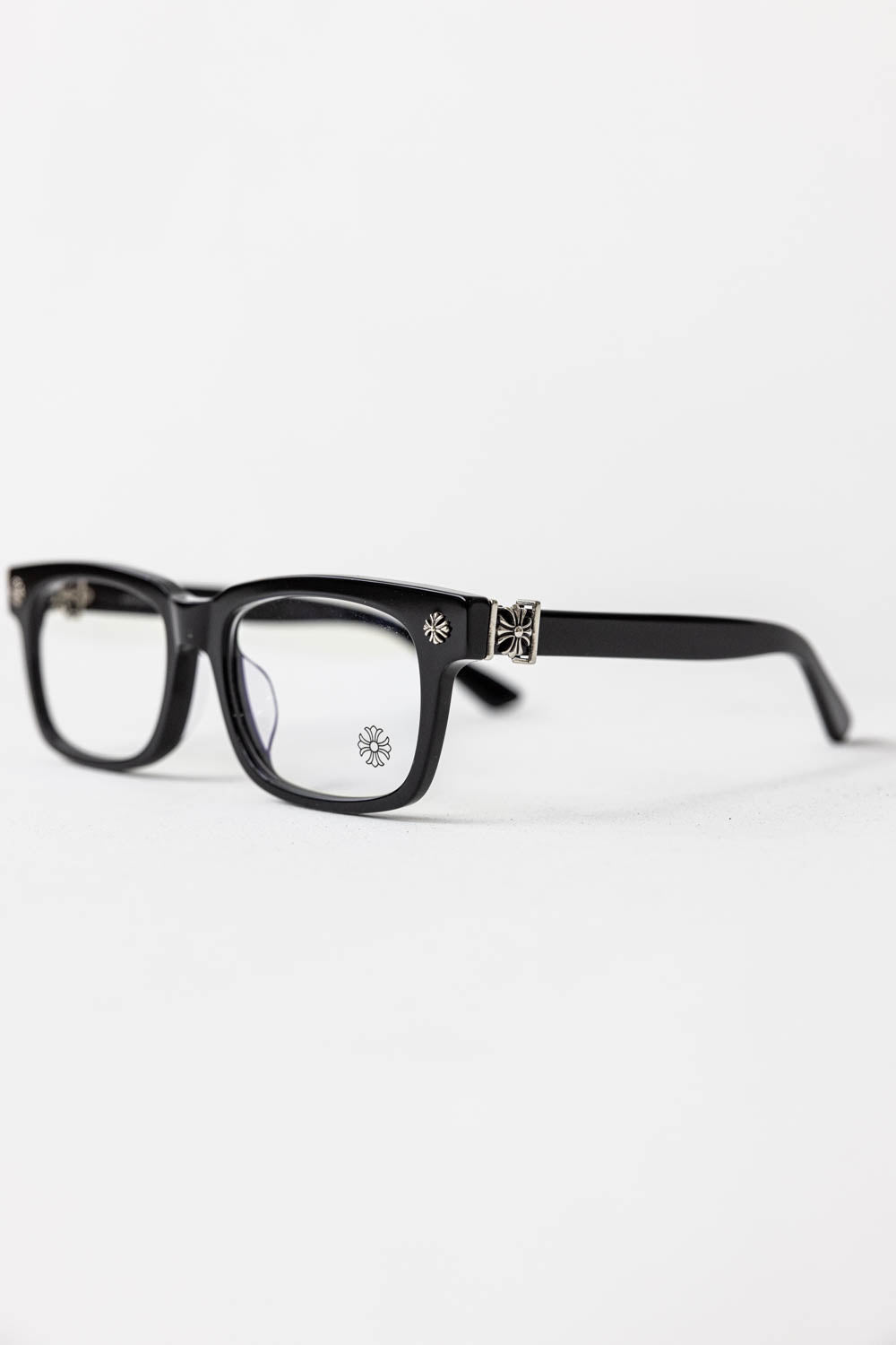 Chrome Hearts Vagilante Glasses Black