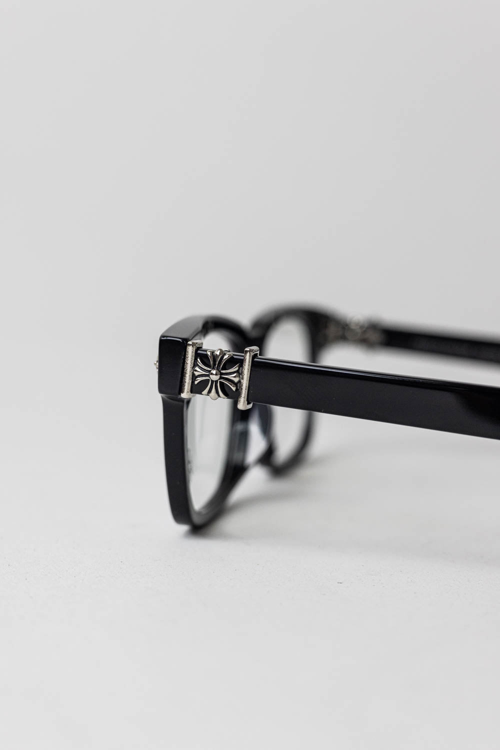 Chrome Hearts Vagilante Glasses Black