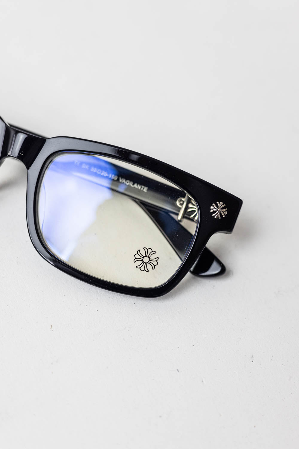 Chrome Hearts Vagilante Glasses Black