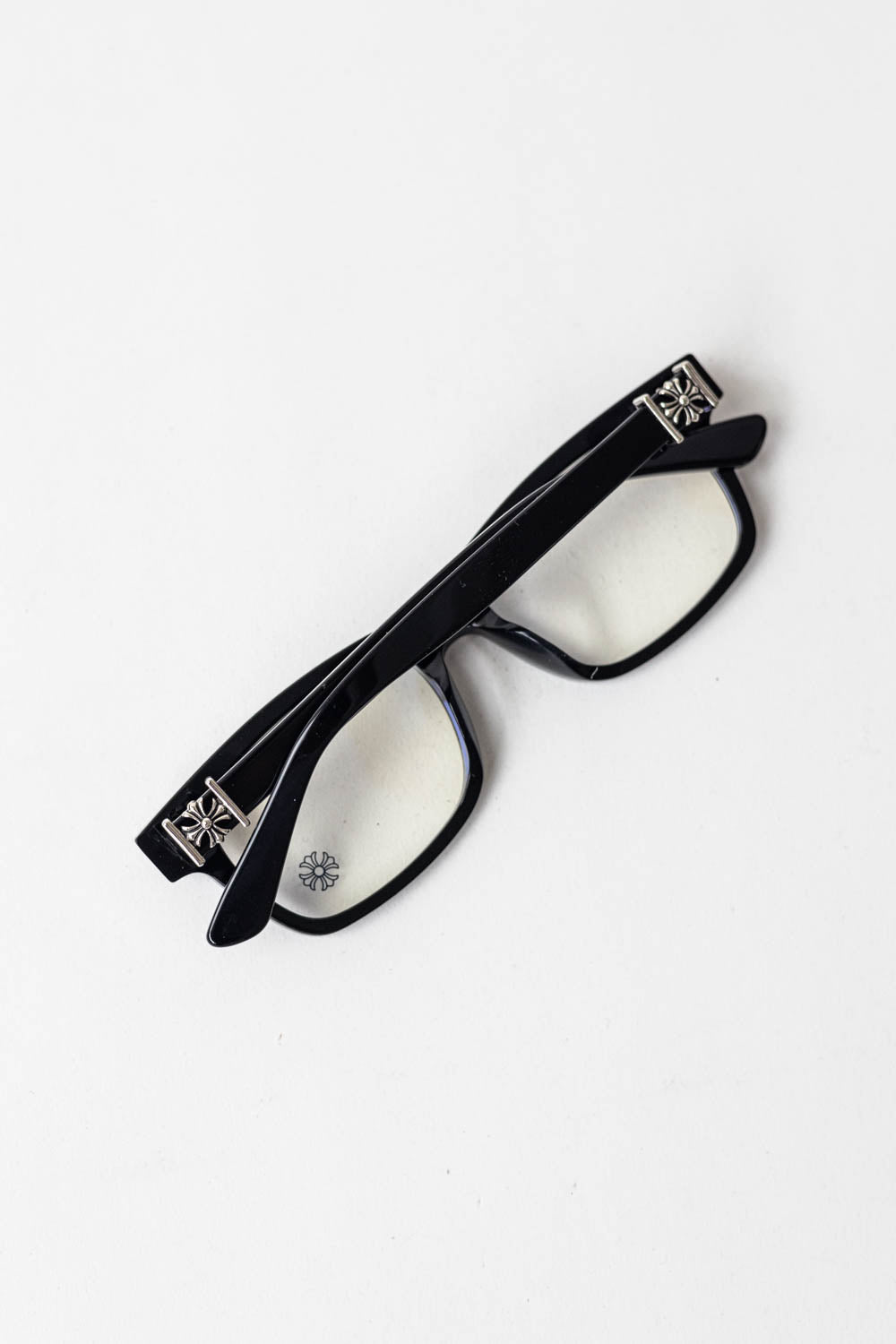 Chrome Hearts Vagilante Glasses Black