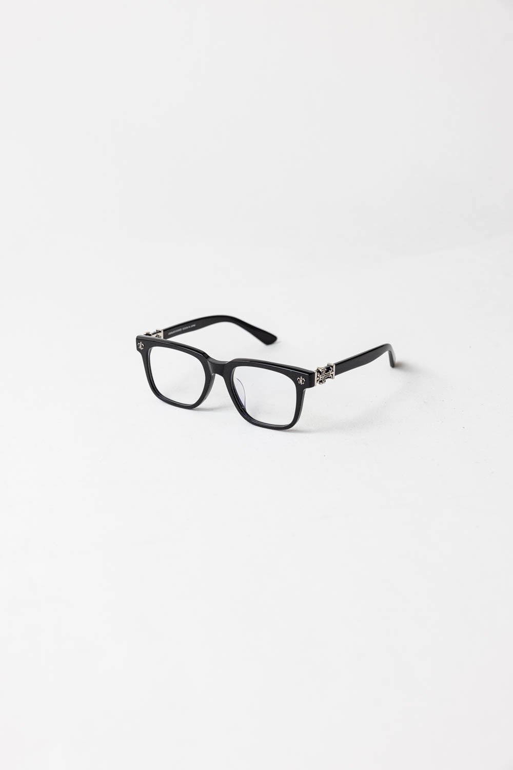Chrome Hearts Cox Ucket Glasses Black