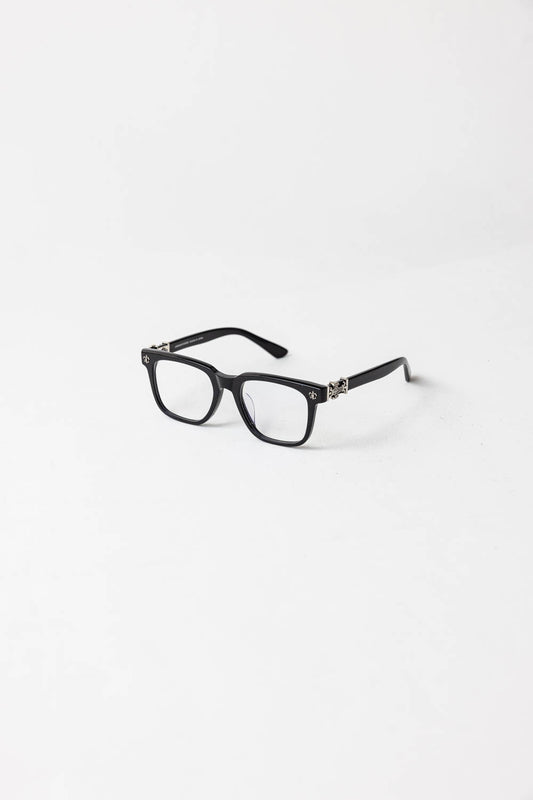 Chrome Hearts Cox Ucket Glasses Black