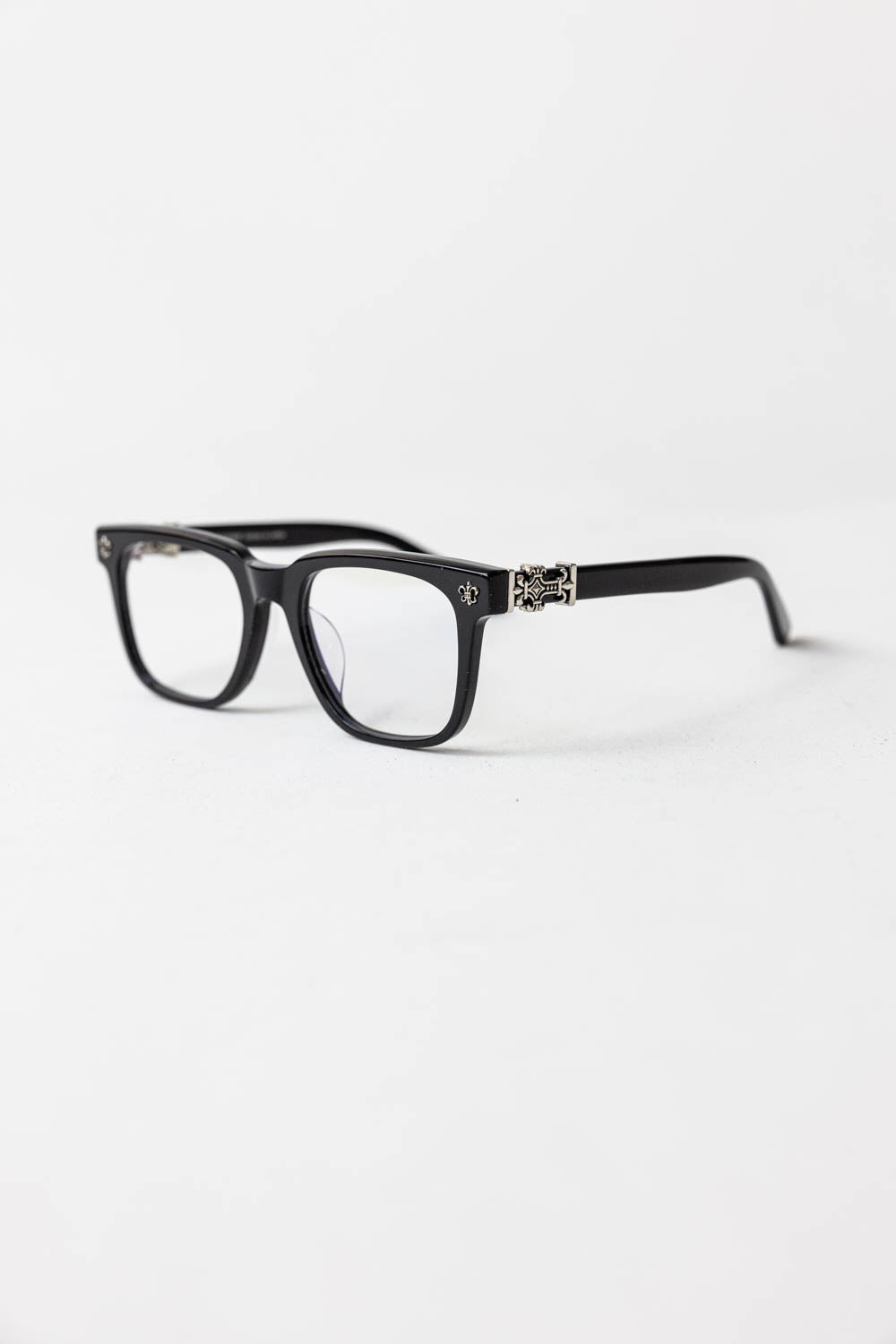 Chrome Hearts Cox Ucket Glasses Black