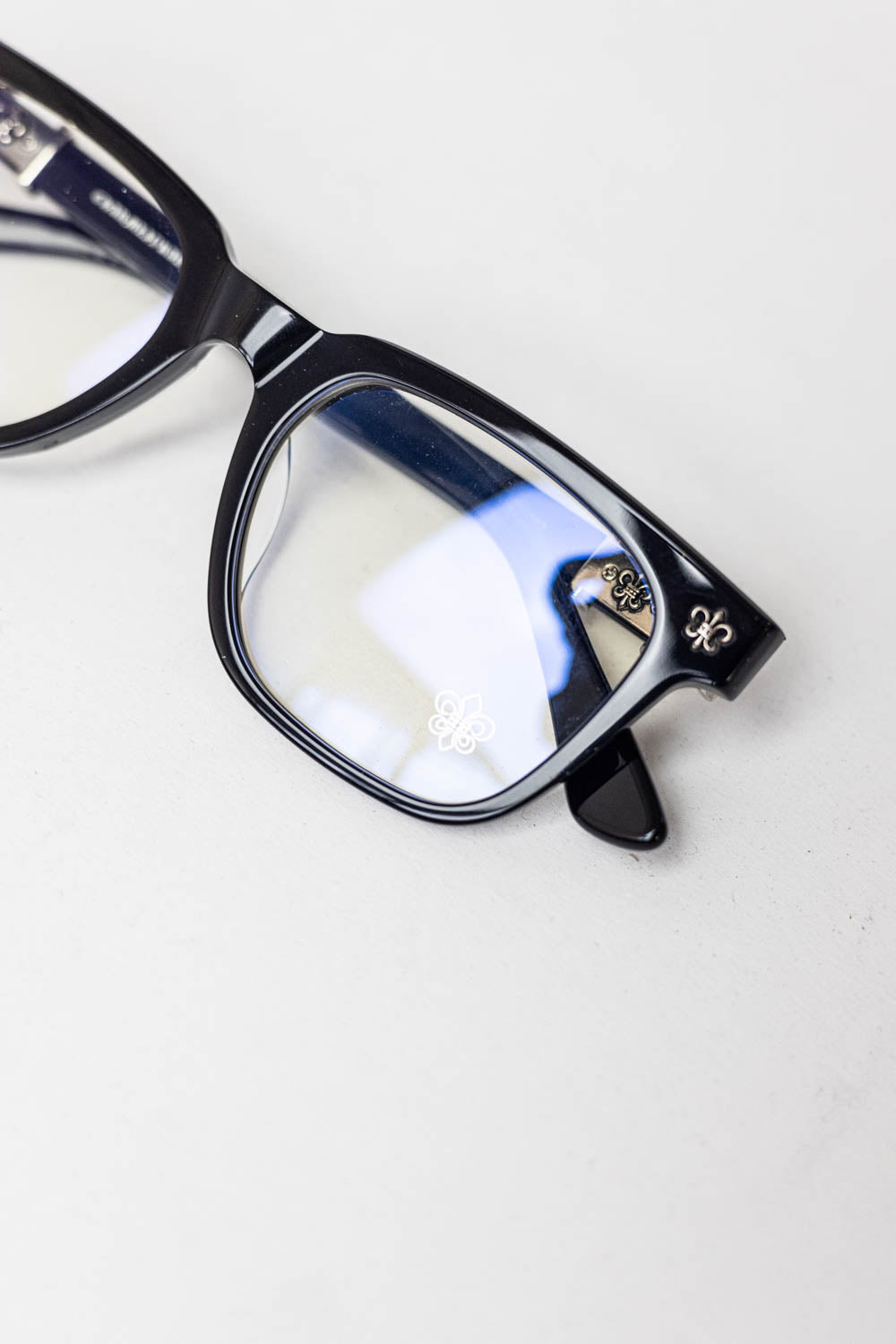 Chrome Hearts Cox Ucket Glasses Black