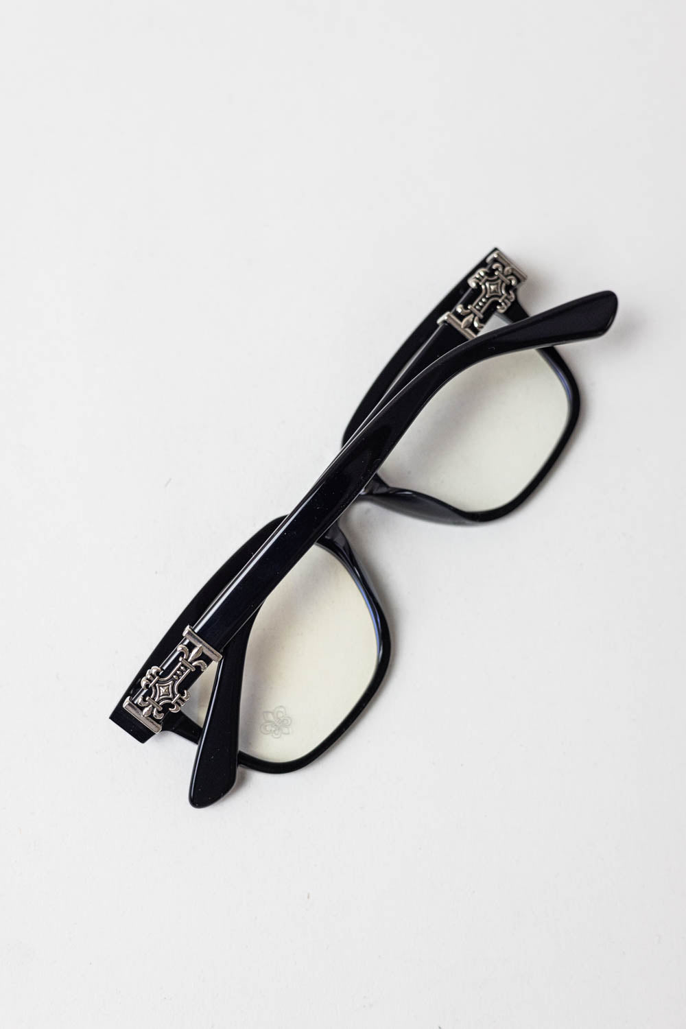 Chrome Hearts Cox Ucket Glasses Black