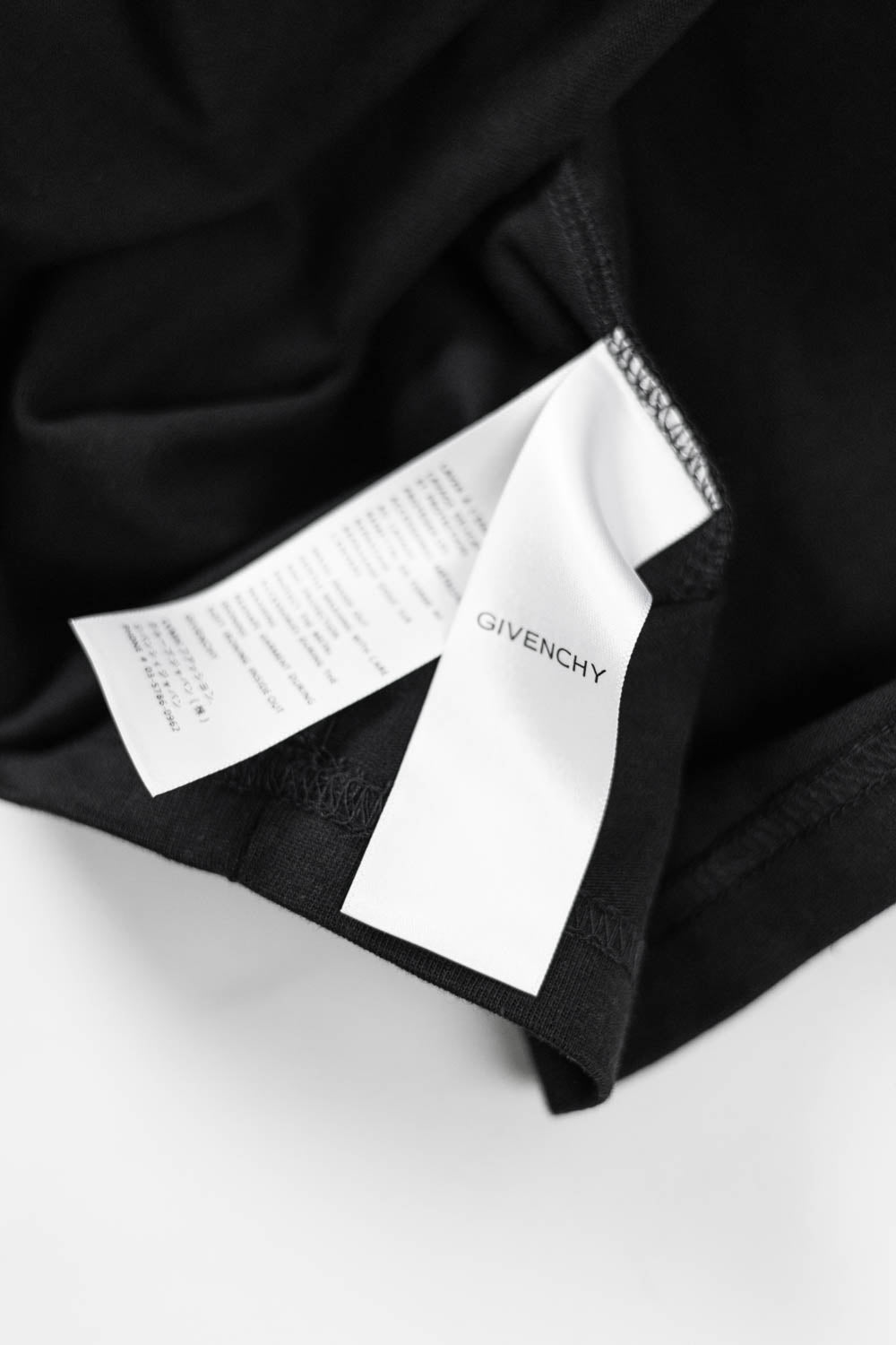 Givenchy Embroidered Logo T-Shirt Black