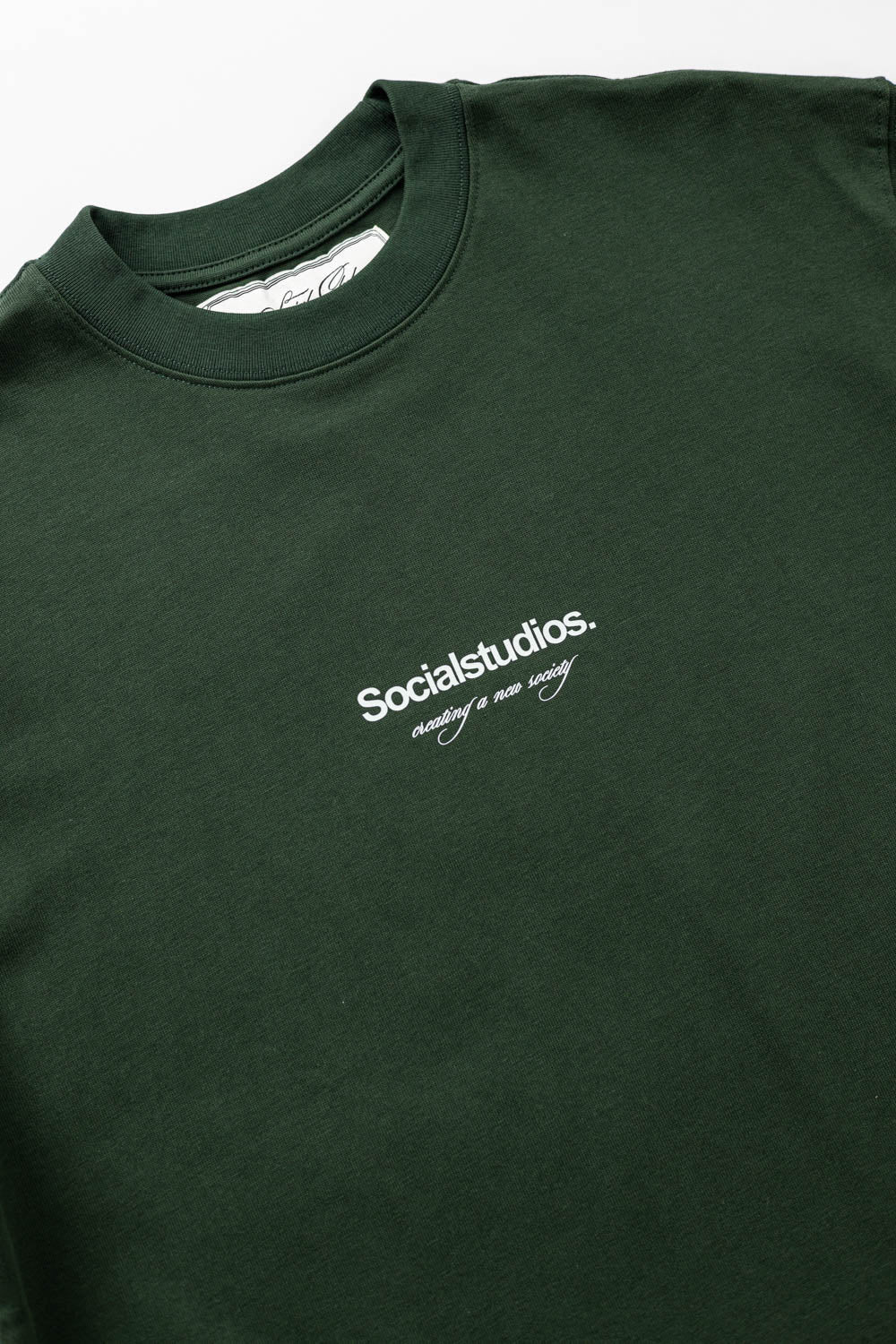 Social Studio SS25 T-Shirt Green