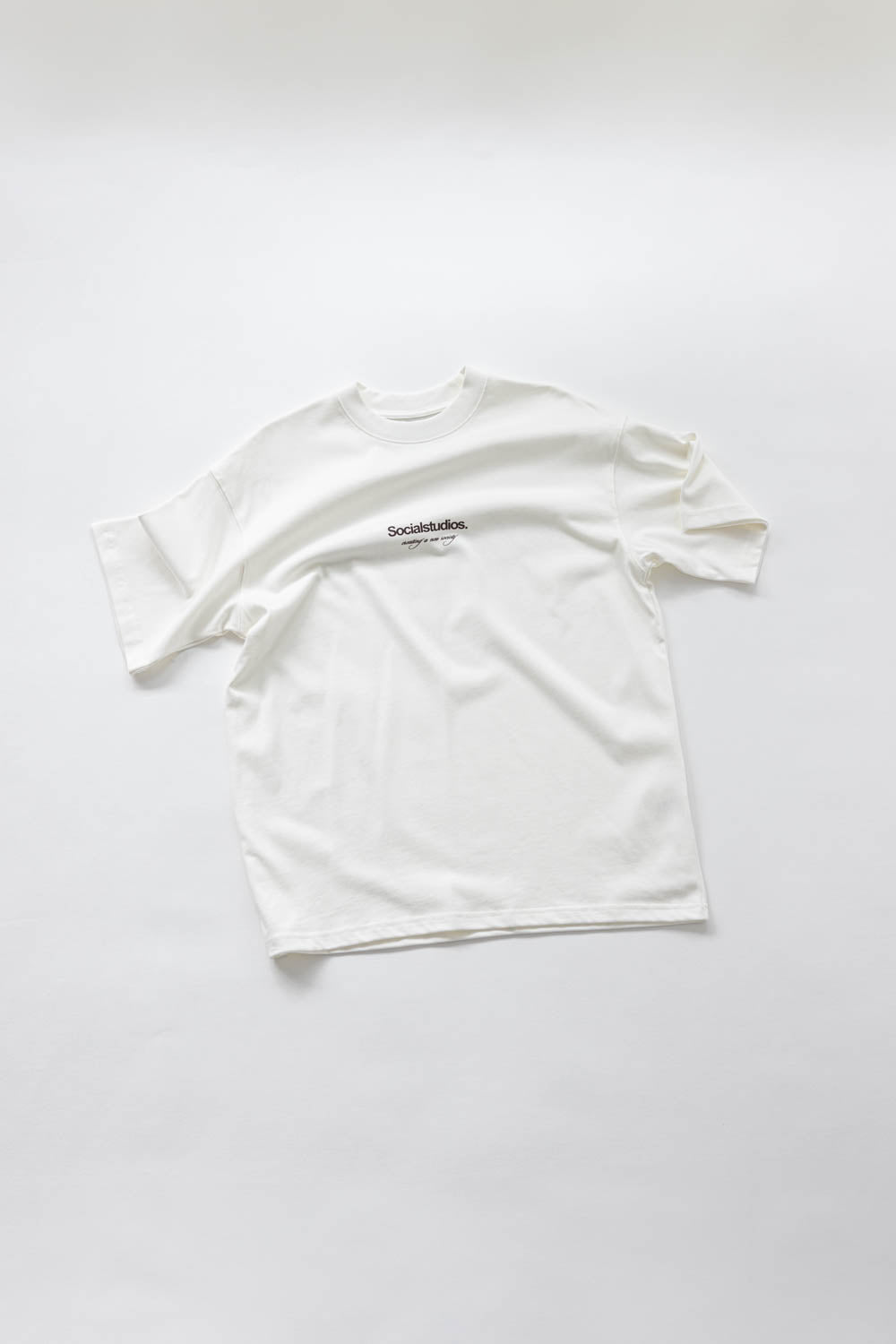 Social Studio SS25 T-Shirt White