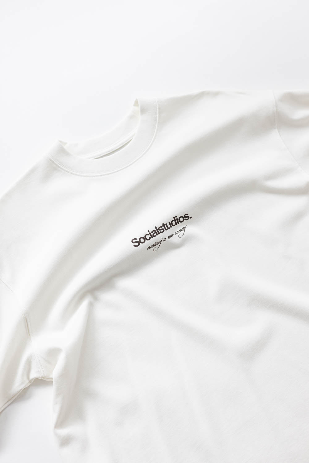 Social Studio SS25 T-Shirt White