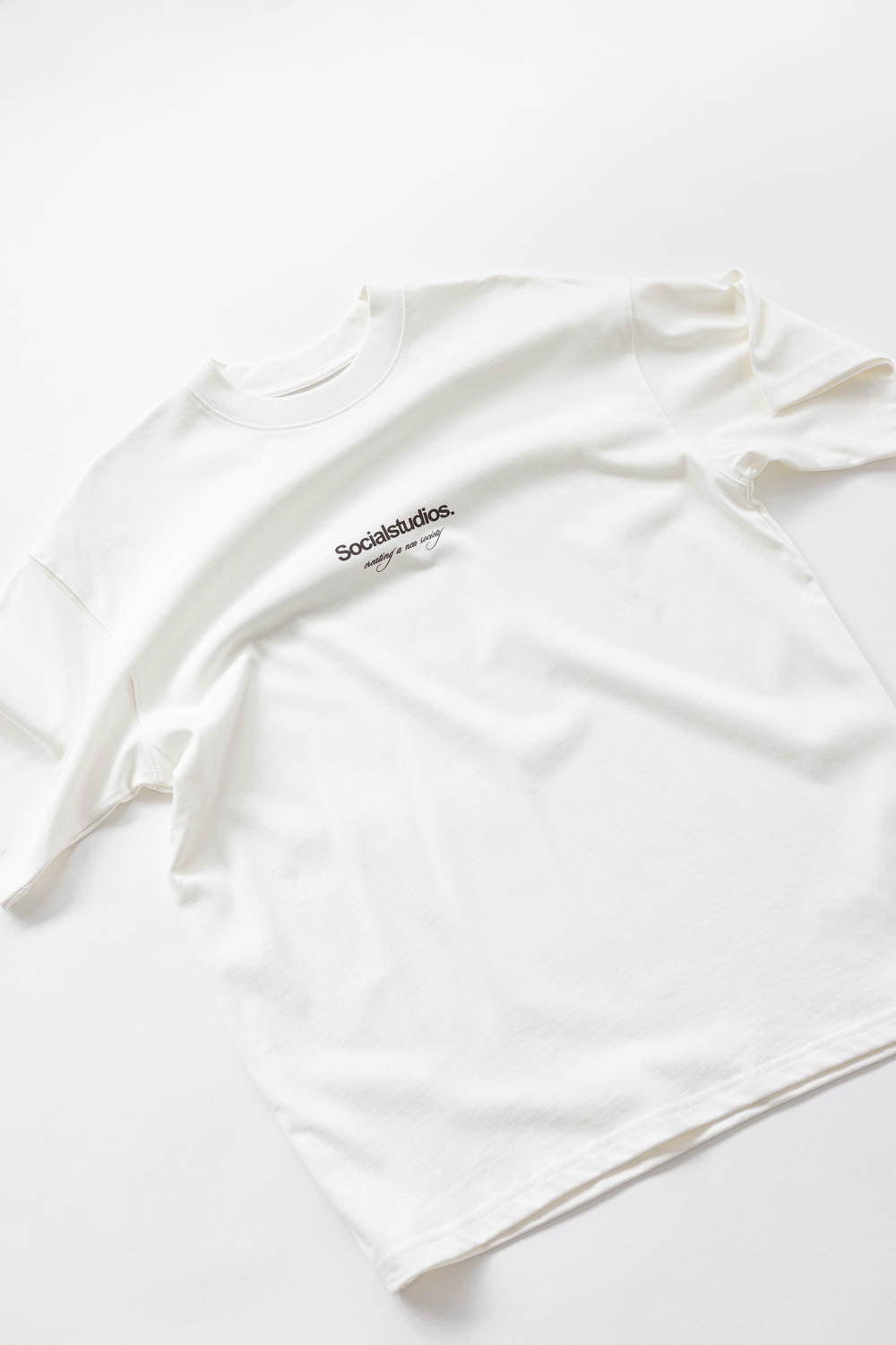 Social Studio SS25 T-Shirt White