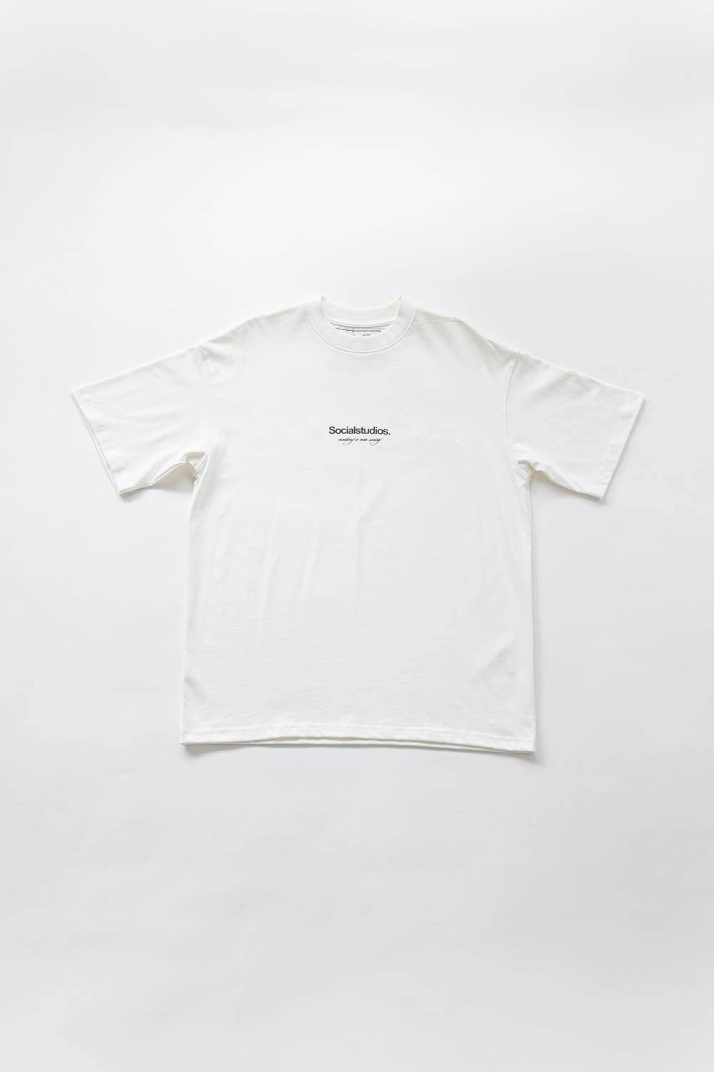 Social Studio SS25 T-Shirt White