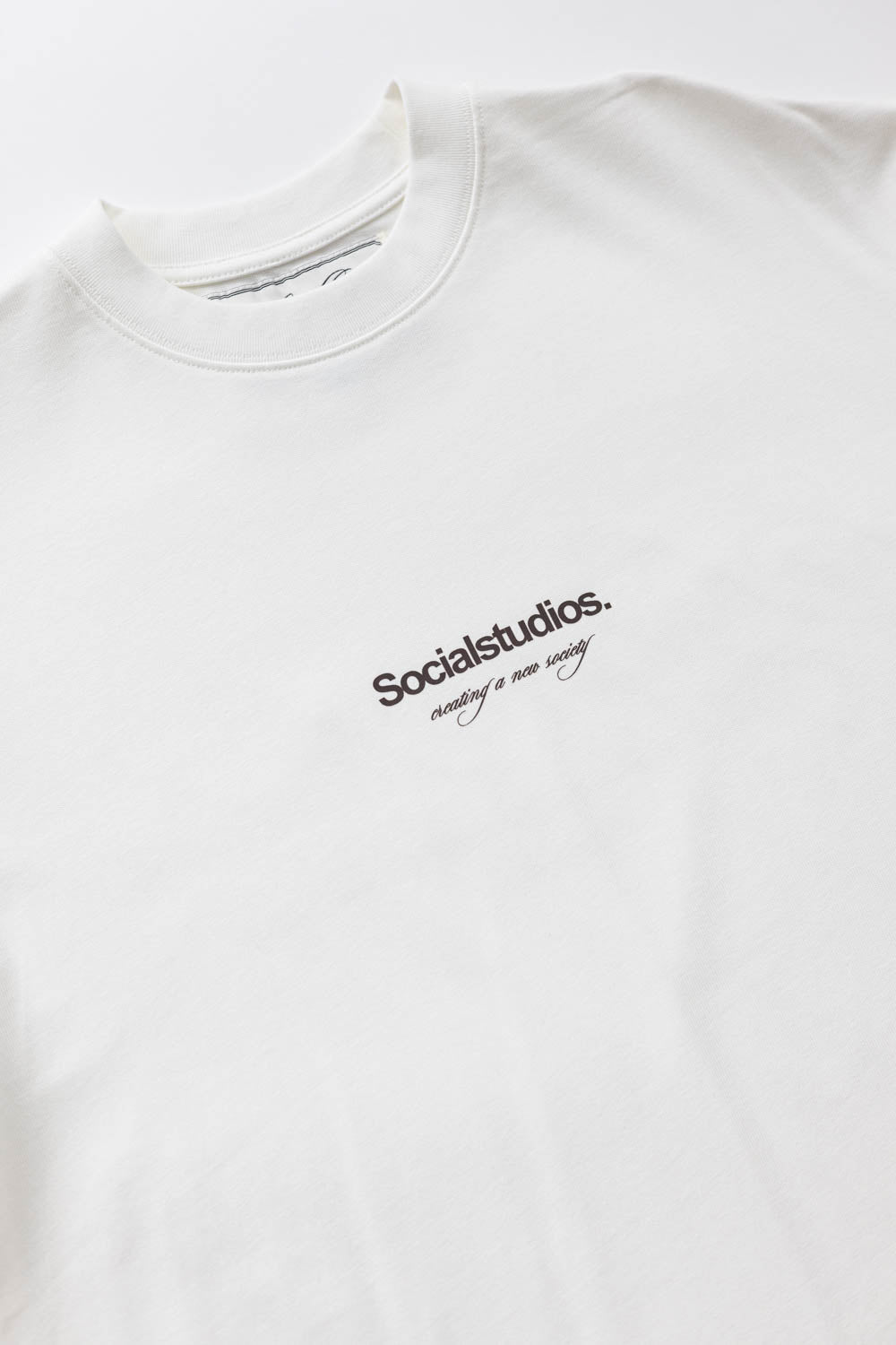 Social Studio SS25 T-Shirt White