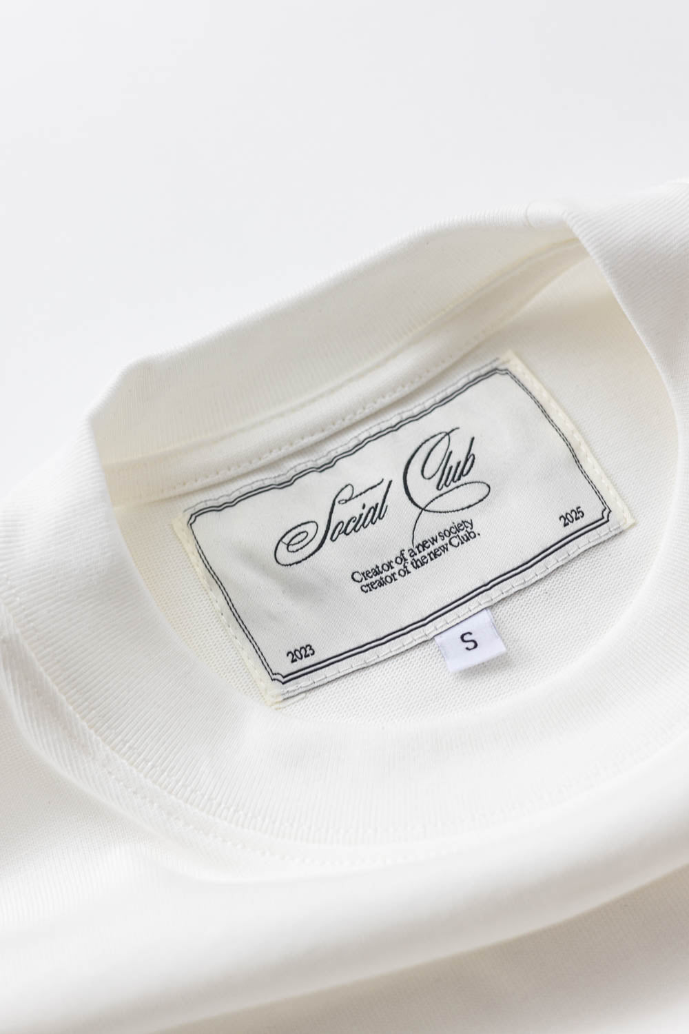 Social Studio SS25 T-Shirt White