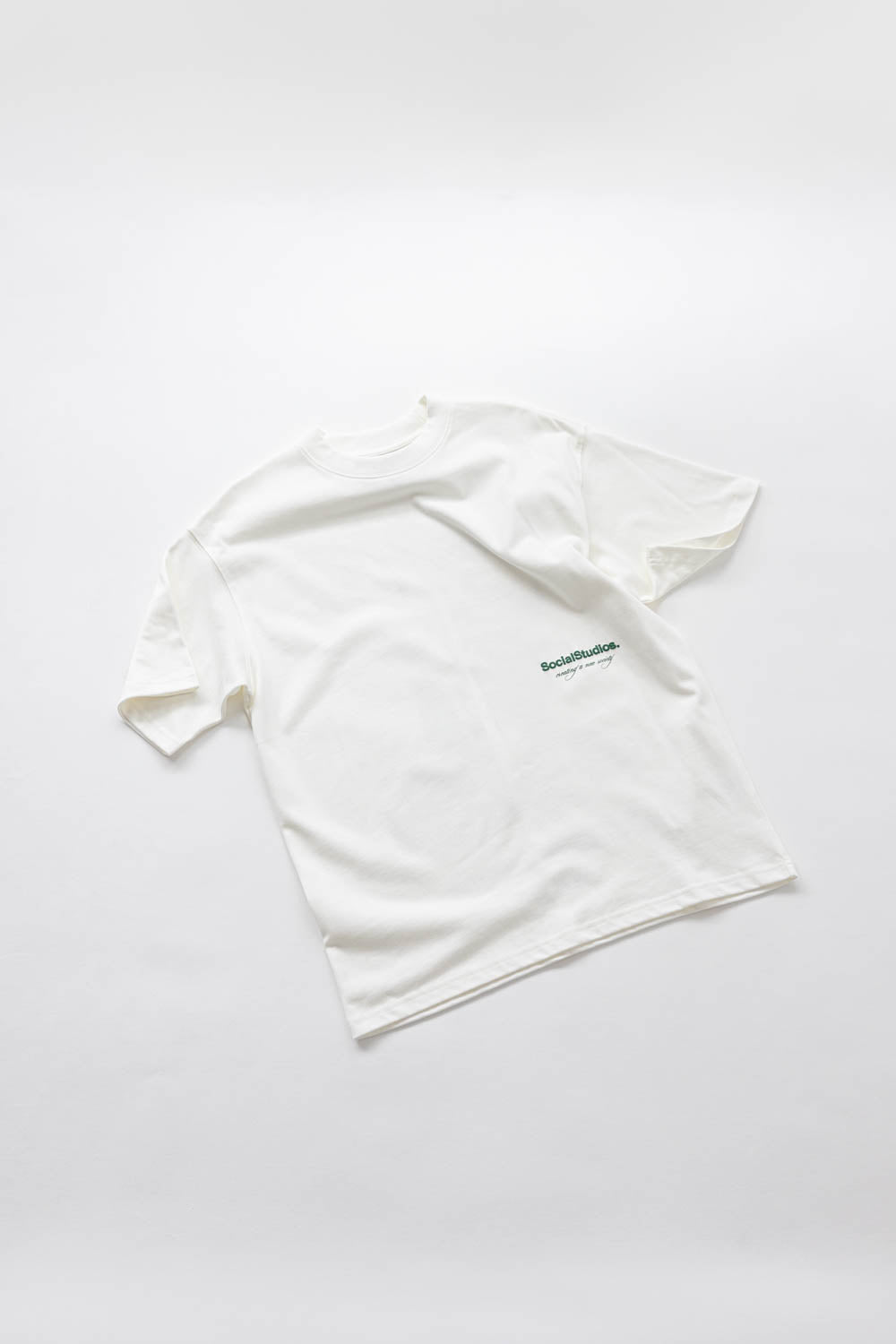 Social Studio SS25 T-Shirt 'Champion' White