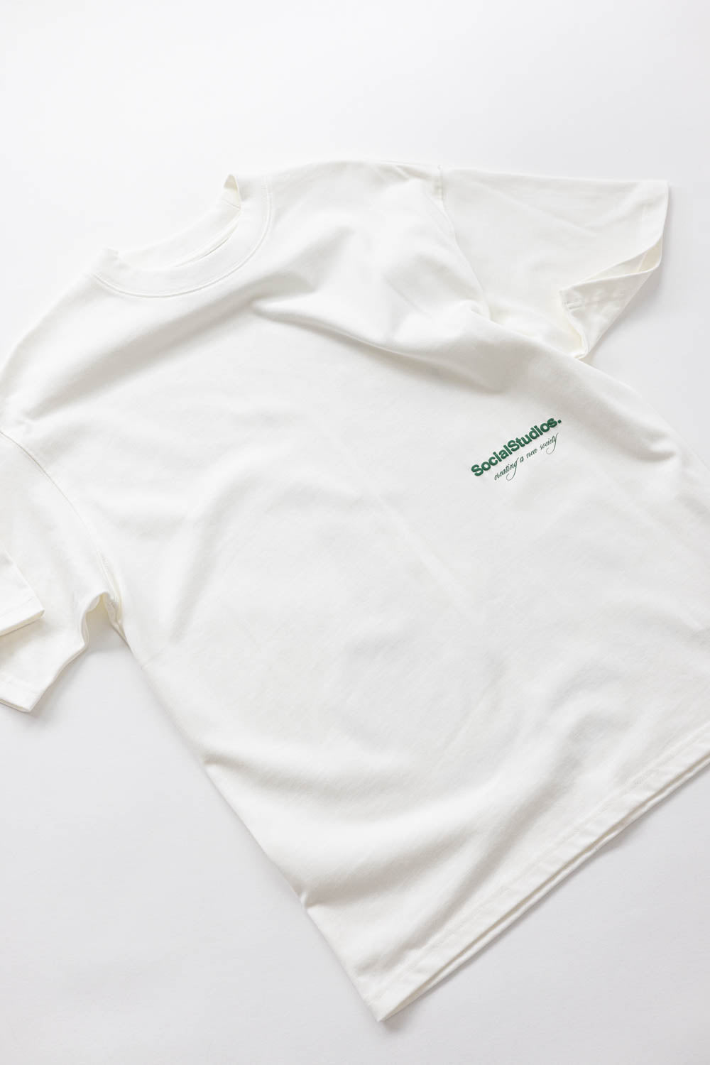 Social Studio SS25 T-Shirt 'Champion' White