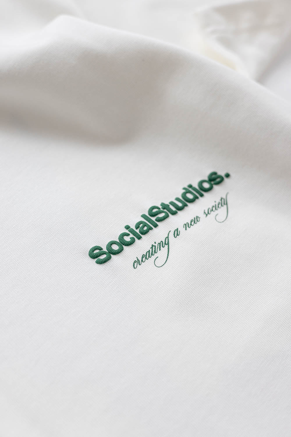Social Studio SS25 T-Shirt 'Champion' White