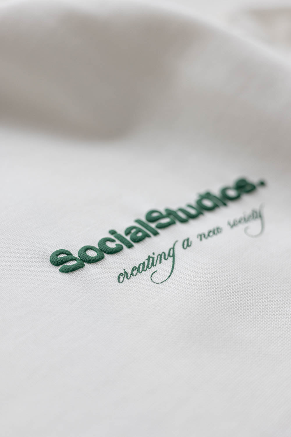 Social Studio SS25 T-Shirt 'Champion' White