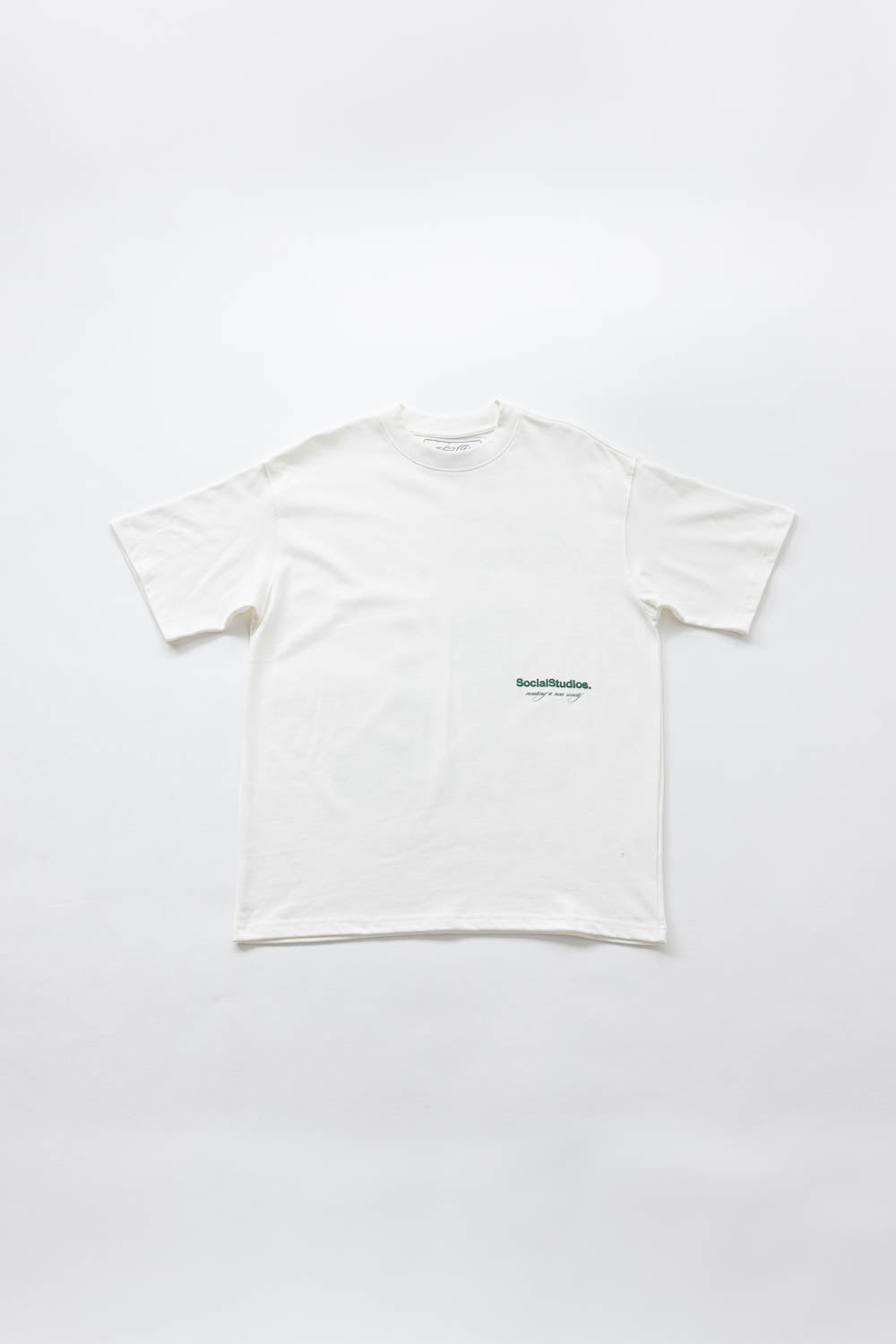 Social Studio SS25 T-Shirt 'Champion' White