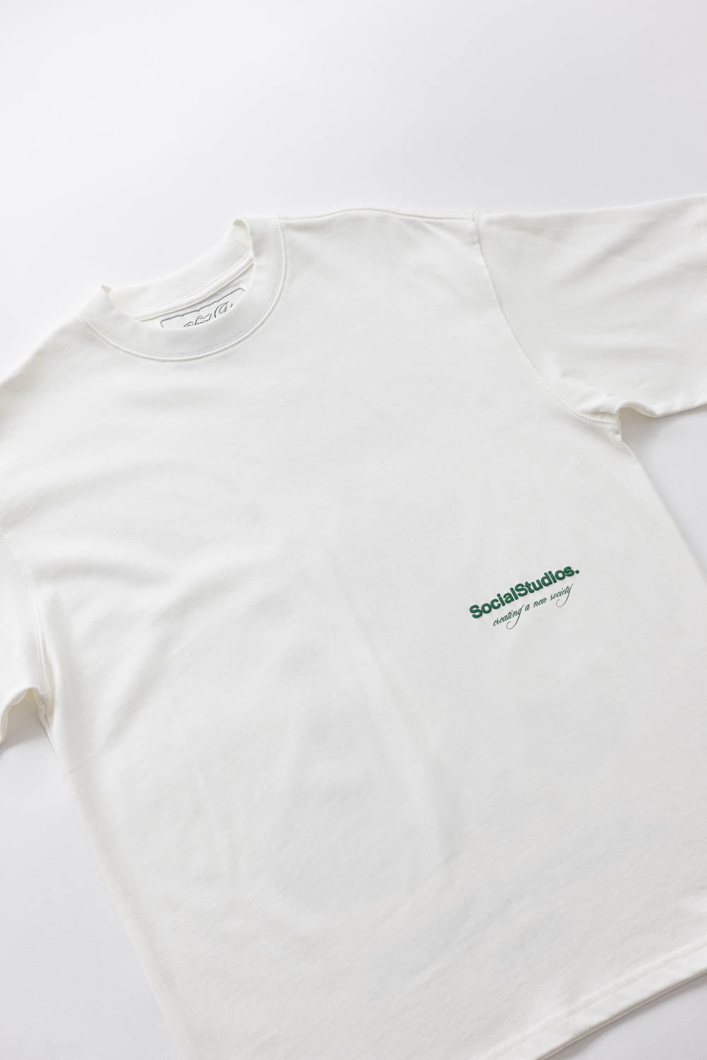 Social Studio SS25 T-Shirt 'Champion' White