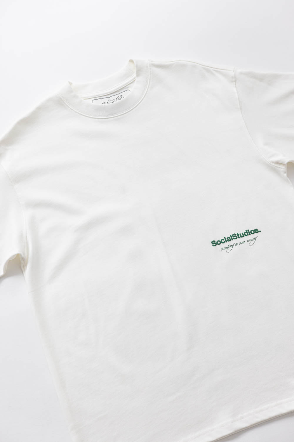 Social Studio SS25 T-Shirt 'Champion' White