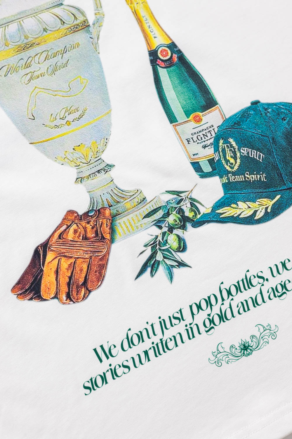 Social Studio SS25 T-Shirt 'Champion' White