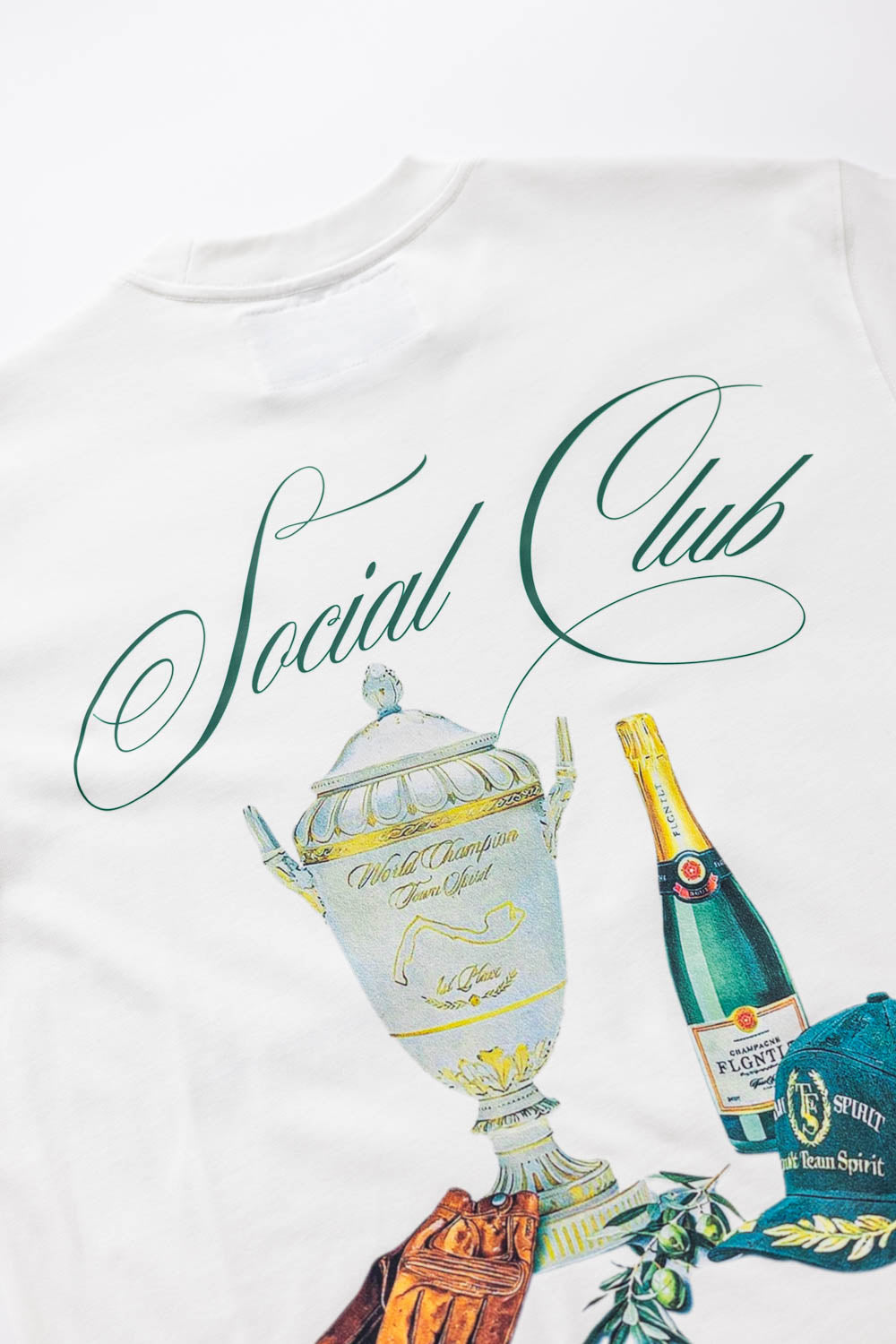 Social Studio SS25 T-Shirt 'Champion' White