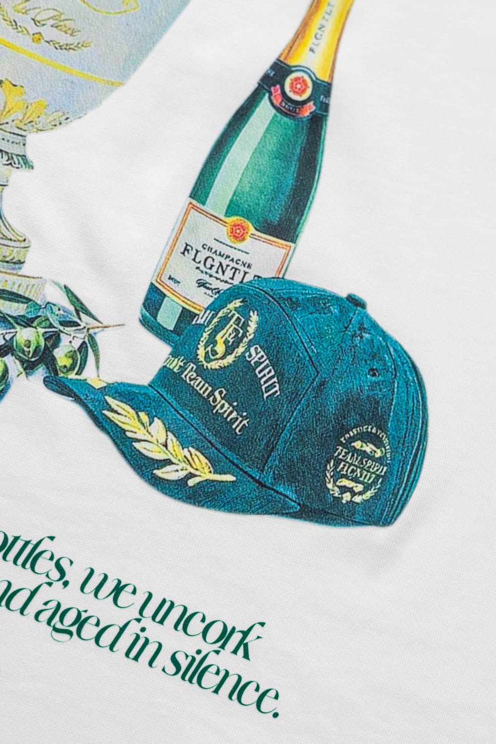 Social Studio SS25 T-Shirt 'Champion' White