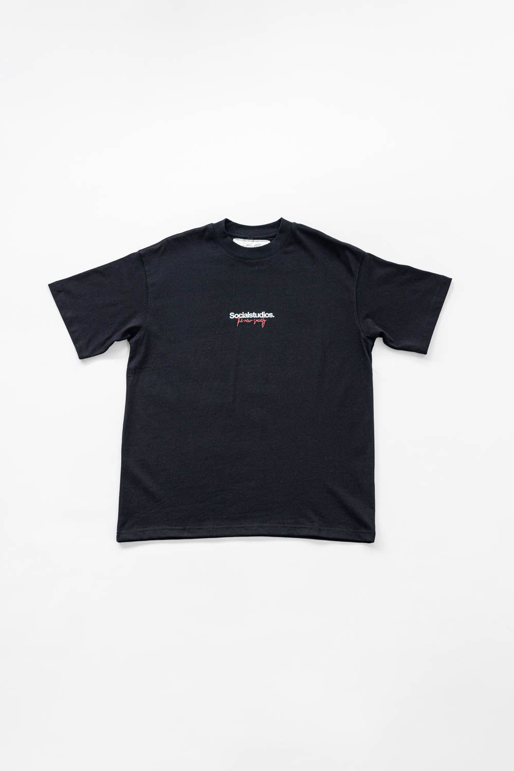 Social Studio SS25 T-Shirt 'New Society' Black