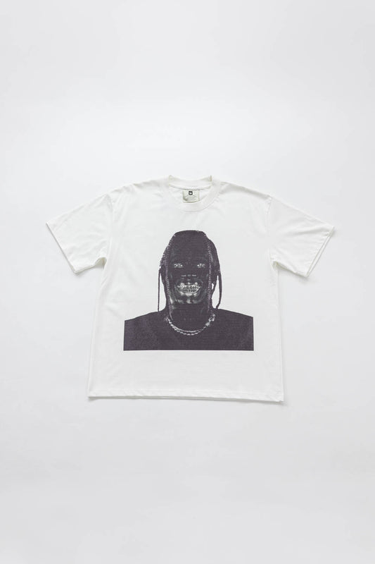 Travis Scott Utopia B2 T Shirt White