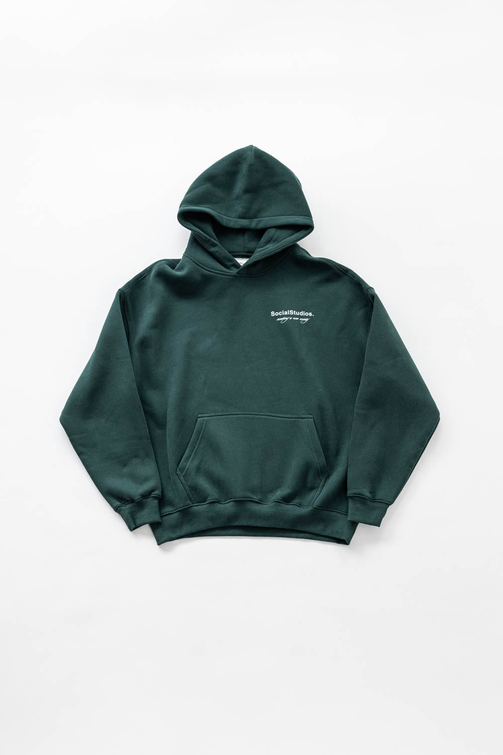 Social Studio SS25 Hoodie Green