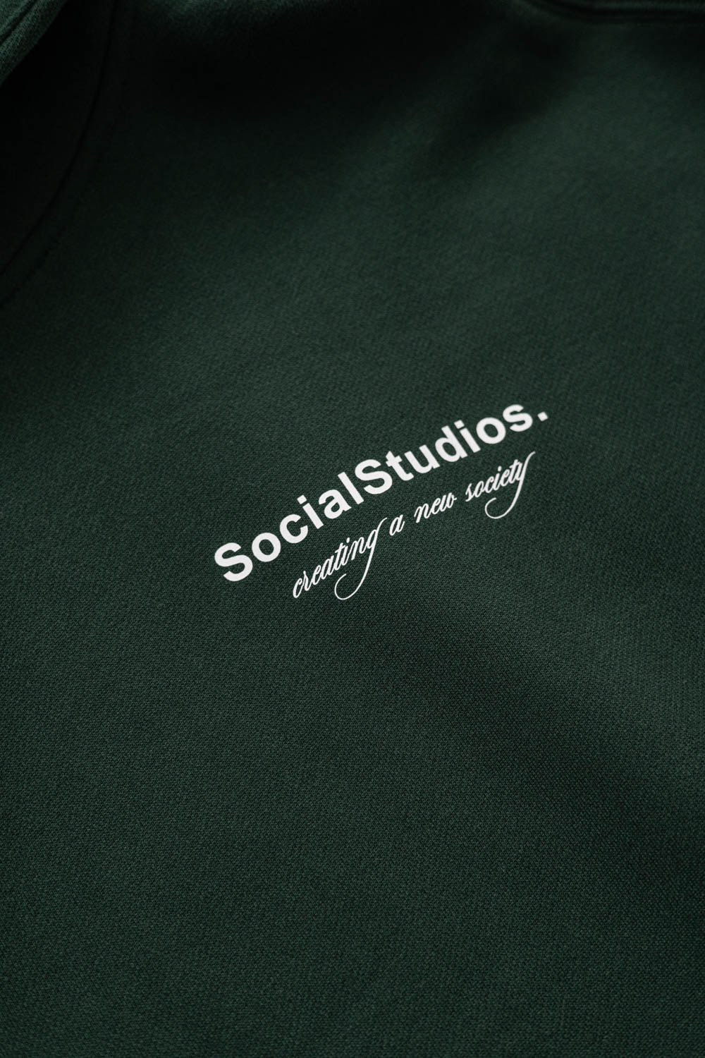 Social Studio SS25 Hoodie Green