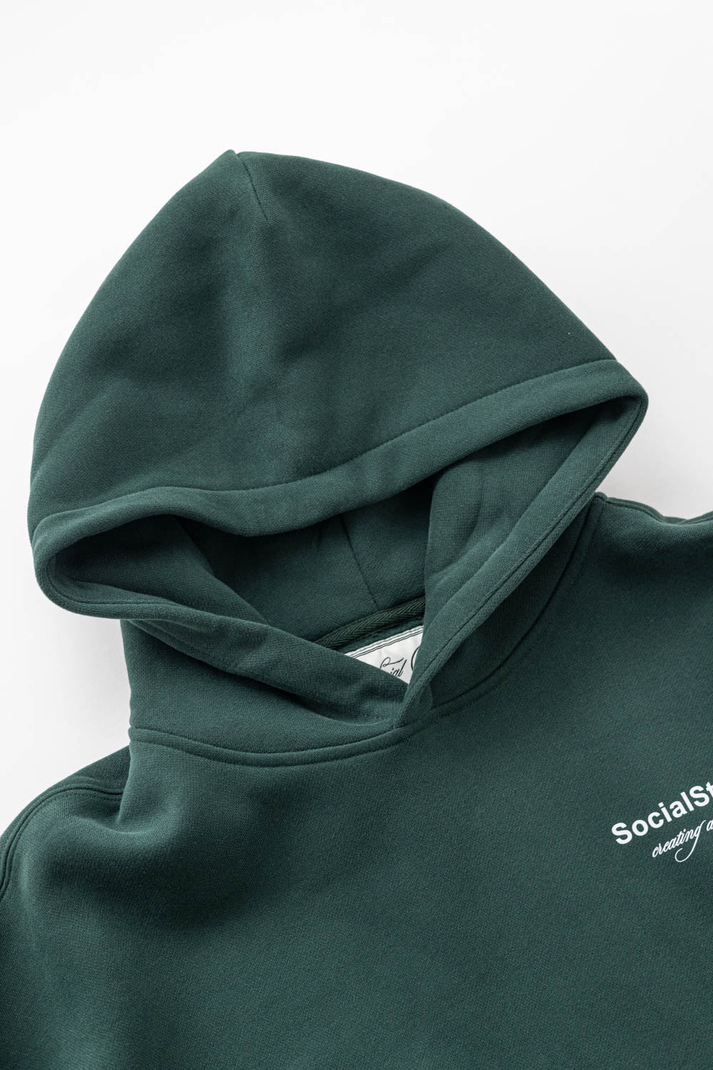 Social Studio SS25 Hoodie Green