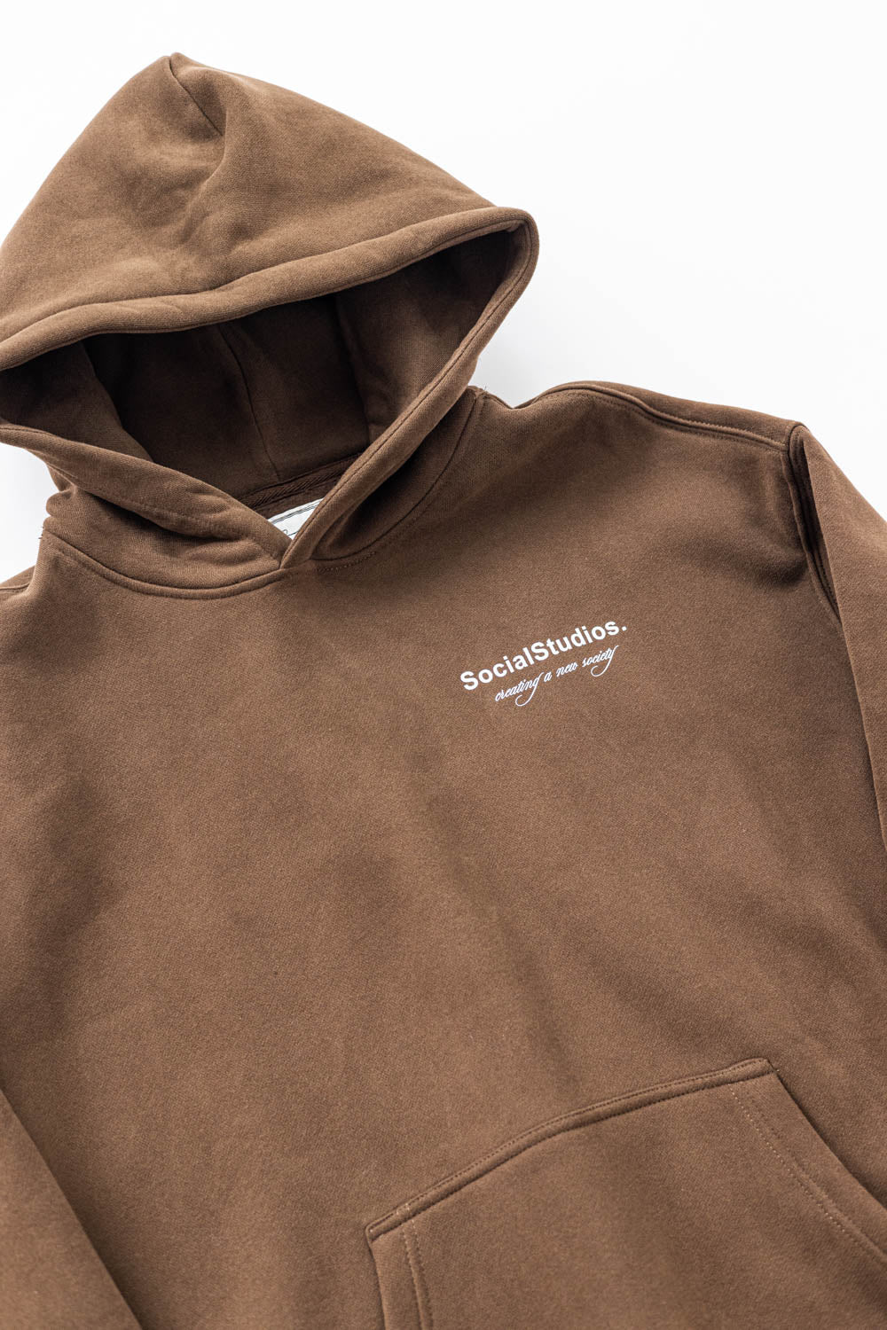 Social Studio SS25 Hoodie Brown