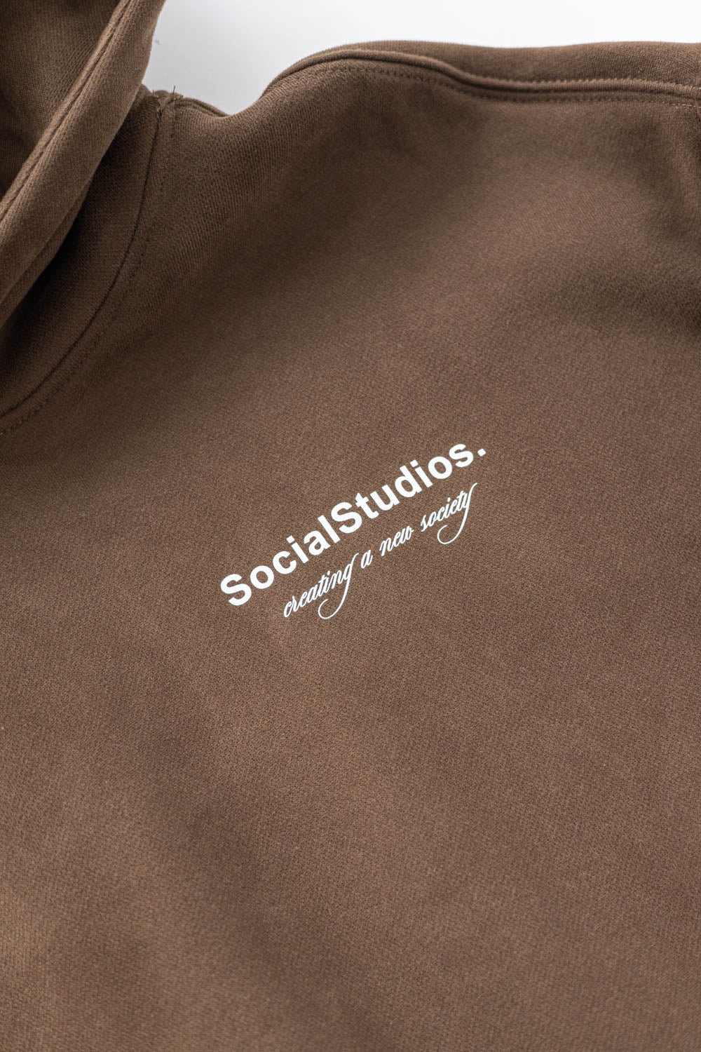 Social Studio SS25 Hoodie Brown