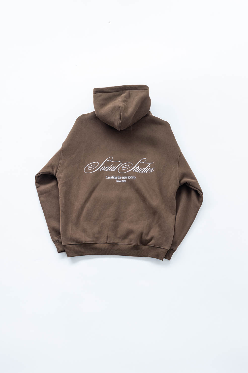 Social Studio SS25 Hoodie Brown